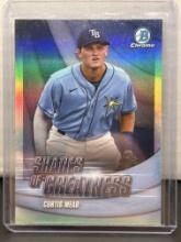 Curtis Mead 2022 Bowman Chrome Shades of Greatness Refractor Insert #SG-13