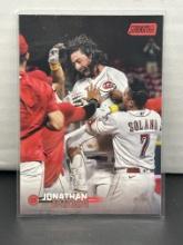 Jonathan India 2023 Topps Stadium Club Red Foil Parallel #161