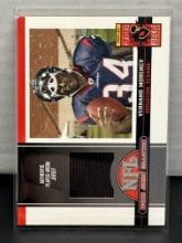 Vernand Morency 2005 Topps Total Player Worn Jersey Target Exclusive #6
