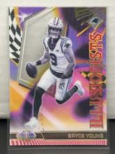 Bryce Young 2023 Panini Illusions Illusionists Pink (/399) Rookie #12