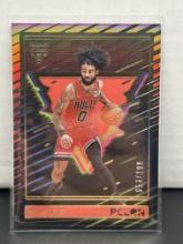 Coby White 2023-24 Panini Recon Red (#53/199) Holo #142