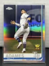 Willy Adames 2019 Topps Chrome Rookie Cup Refractor #179
