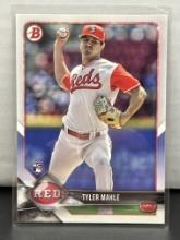 Tyler Mahle 2018 Bowman Rookie RC #32