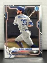 Cody Bellinger 2021 Bowman Chrome #89