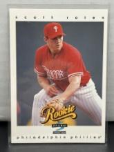 Scott Rolen 1997 Score Rookie RC #474