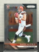 Baker Mayfield 2018 Panini Prizm Rookie RC #201