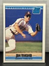Jim Thome 1992 Donruss Rated Rookie RC #406