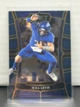 Will Levis 2023 Panini Select Draft Picks Rookie RC #3