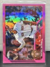 Rafeal Devers 2023 Topps Chrome Pink Refractor #206