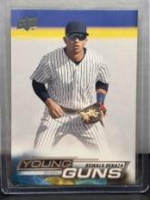 Oswald Peraza 2023 Upper Deck Goodwin Champions Young Guns Rookie RC #YG-17