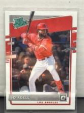 Jo Adell 2020 Panini Donruss Optic Rated Rookie RC #RP-3