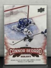 Connor Bedard 2023-24 Upper Deck Connor Bedard Collection Rookie RC #23