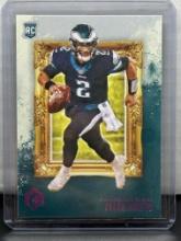 Jalen Hurts 2020 Panini Chronicles Gridiron Kings Rookie RC Pink Foil Parallel #GK-5