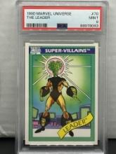 Leader Super-Villains 1990 Marvel Universe PSA 9 MINT #70