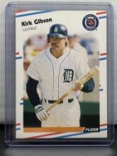 Kirk Gibson 1988 Fleer #55