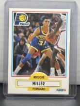 Reggie Miller 1990 Fleer #78