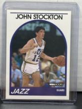 John Stockton 1989 NBA Hoops #140