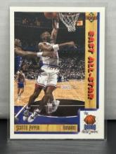 Scottie Pippen 1991-92 Upper Deck East All Star #453