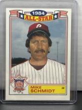 Mike Schmidt 1985 Topps All Star Glossy Subset #4