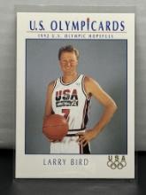 Larry Bird 1992 Impel USA Olympic Card #9
