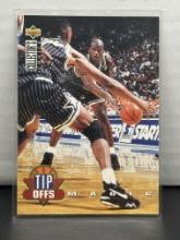 Shaquille O'Neal 1994 Upper Deck Collector's Choice Tip Offs #184