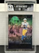 Justin Herbert 2020 Panini Illusions Rookie RC HGA 9.5 GEM MINT #7