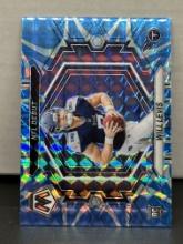 Will Levis 2023 Panini Mosaic NFL Debut Blue Mosaic Prizm Rookie RC #IND-4