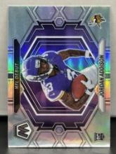 Jordan Addison 2023 Panini Mosaic NFL Debut Silver Prizm Rookie RC #ND-14