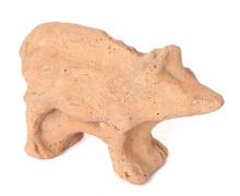 Roman terracotta Model of a Warthog Boar