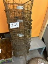 Metal Locker Baskets