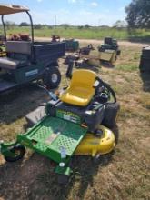 48'' JOHN DEERE ZERO TURN MOWER