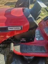 CRAFTSMAN DJT RIDING LAWN MOWER