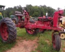 Farmall 460, HC, parts tractor, no tag