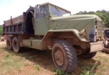Harshco 5 ton Military truck w/dump, 8.3 Cummings, Auto, runs good, #23-08164