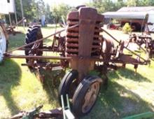 John Deere H w/cultivator