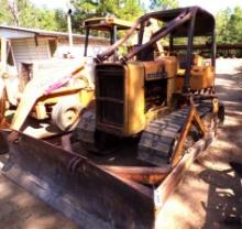 John Deere 550 dozer