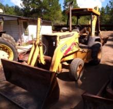 John Deere 310E loader/backhoe