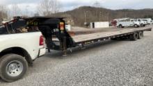 2018 Big Tex 40' Gooseneck Trailer