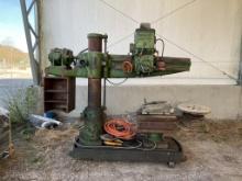 Cincinnati Brickford Radial Arm Drill