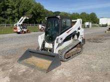 Bobcat T595 Skid Steer Loader