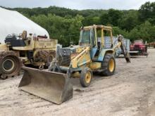 John Deere 210C Backhoe