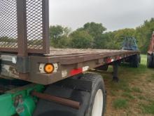 Trail mobil flatbed 1995