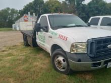 2006 Ford Flatbed