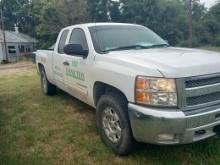 2012 Chevy ext cab 4wd