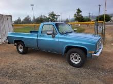 1985 Chevy Silverado (454 motor)