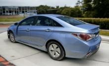 2013 Hyundai Sonata HYBIRD