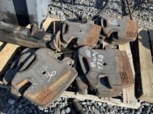 (12) Agco Suitcase weights 55kg