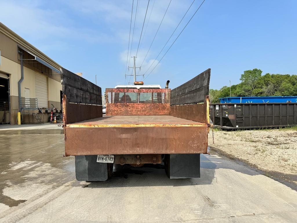 1989 International 4900 Dump Truck