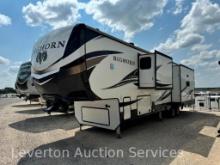 2021 40ft BigHorn 3870FB 5th Wheel Travel Trailer