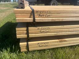 Lumber 2 x 10 x 20